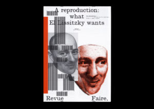n°16 — Une reproduction : Ce que veut El Lissitzky. Auteur : James Langdon
