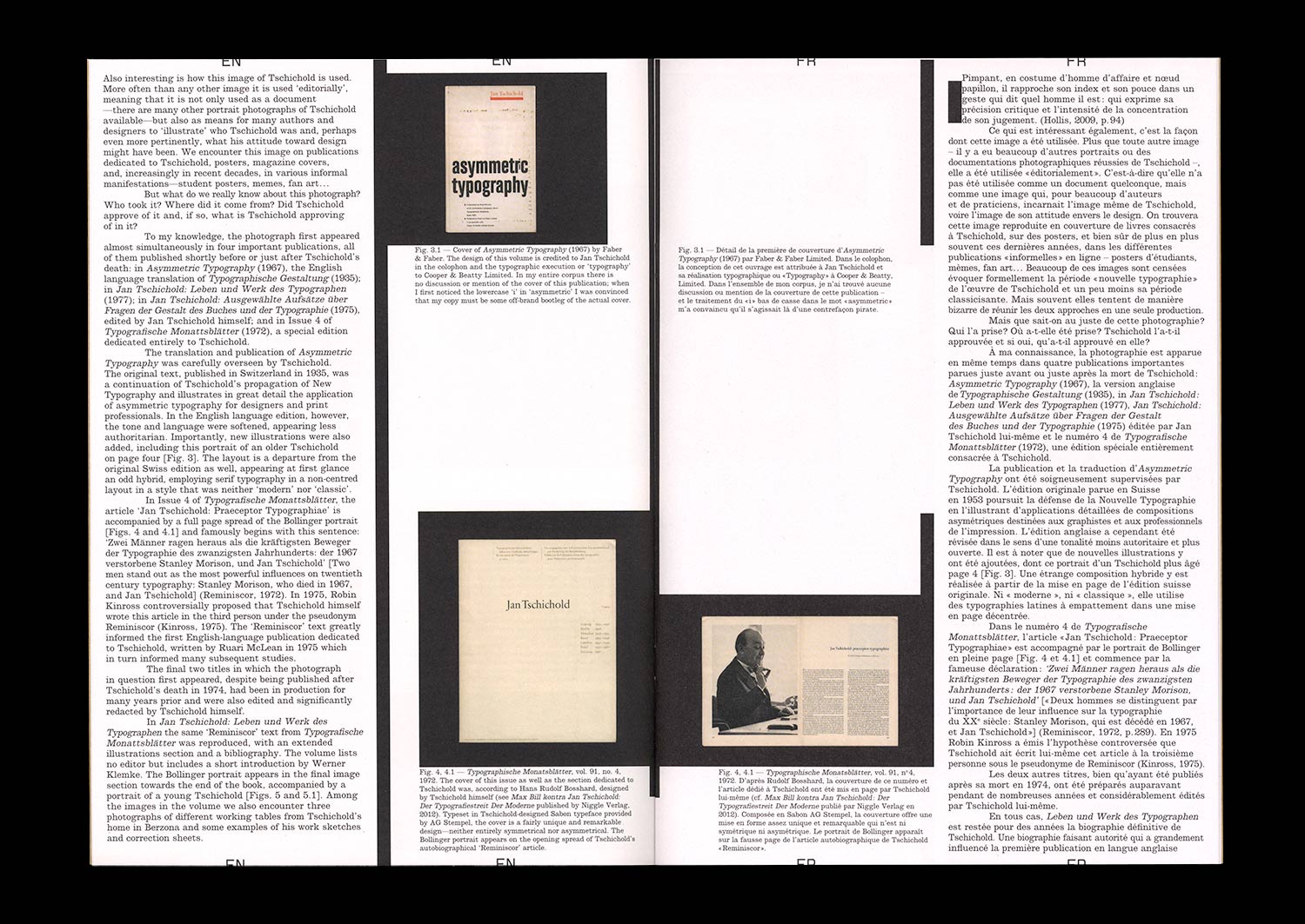 n°23 — Jan Tschichold: The Master approving of his own work. Author: Žiga  Testen - Revue Faire