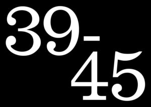 Abonnement, numéros 39 à 45