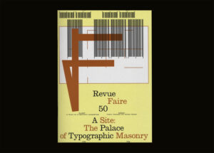 n°50 — Un site : le Palais de la maçonnerie typographique. Auteur : Thierry Chancogne