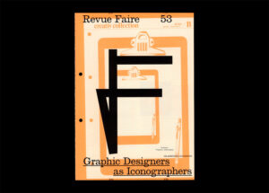 n°53 — Les graphistes iconographes. Auteur: Thierry Chancogne