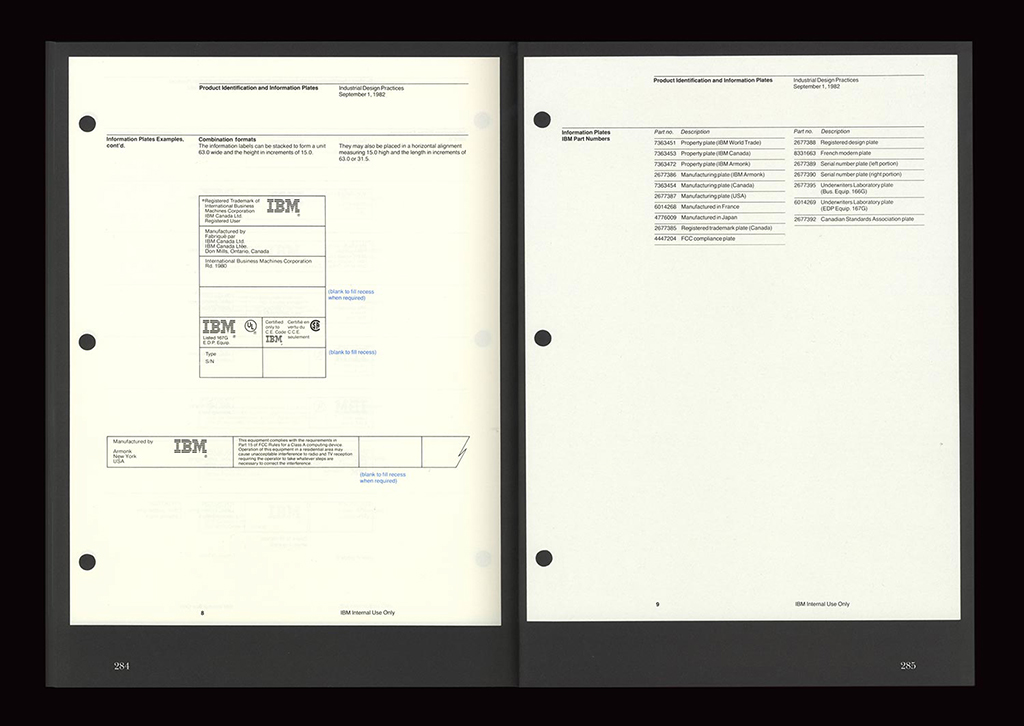 IBM, Paul Rand's Graphic Standards Manual reprint - Empire