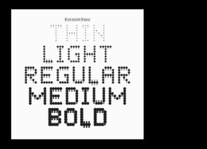 n°57 — La typographie matricielle. Auteur : Simon Renaud