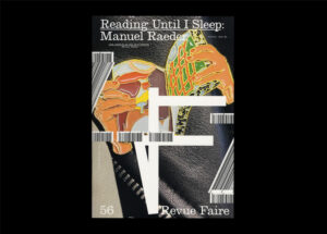 n°56 — Reading Until I Sleep: Manuel Raeder. Author: Joel Mu