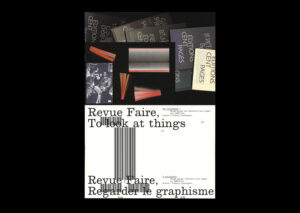 n°01 — A collection: Rouge-gorge, Éditions Cent pages by SpMillot. Author: Thierry Chancogne