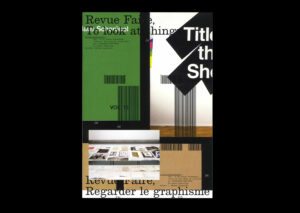 n°11 — Books/exhibitions: VOL. 13 by Klaus Scherübel, Title of the Show by Julia Born and THEREHERETHENTHERE by Simon Starling. Author: Jérôme Dupeyrat
