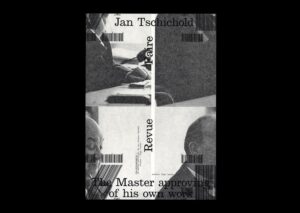 n°23 — Jan Tschichold: The Master approving of his own work. Author: Žiga Testen