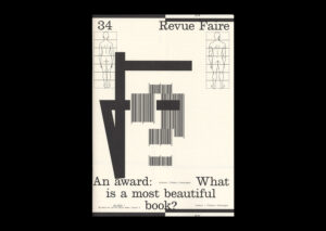 n°34 — Un prix : Qu’est-ce qu’un plus beau livre ? Auteur : Thierry Chancogne